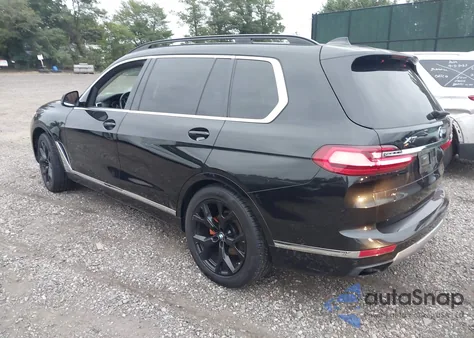 2020 BMW X7 xDrive40I z USA, uszkodzony, nr VIN 5UXCW2C03L9A03561